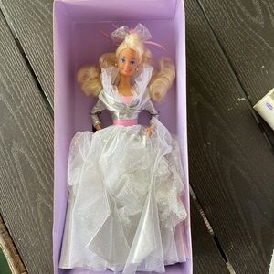 Vintage 1991 Applause Barbie Collector Doll ~ Special Limited Edition 💄👛